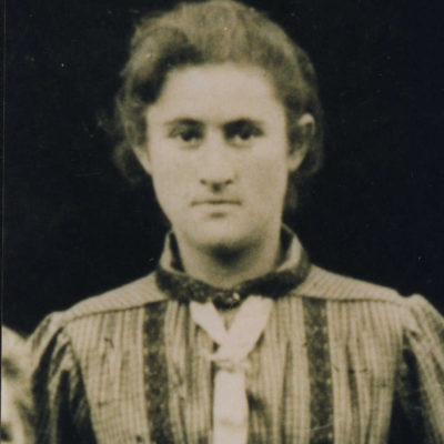Alwina Schall, Ehefrau von Ernst Plieninger